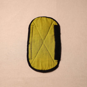 Buy Handmade Cotton Green Fridge Handle Cover 128