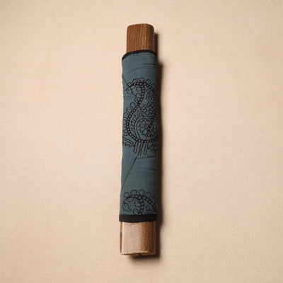 Buy Green Handmade Cotton Fridge Handle Cover