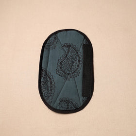 Buy Green Handmade Cotton Fridge Handle Cover