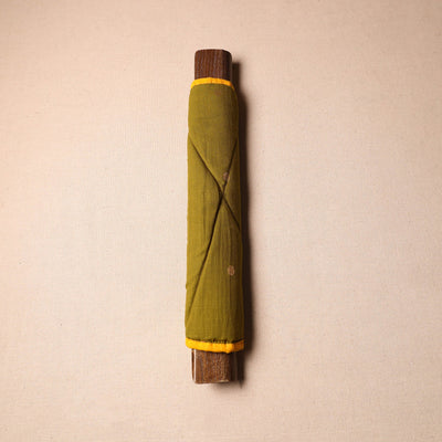 Buy Handmade Cotton Green Fridge Handle Cover