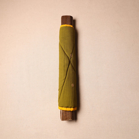 Buy Handmade Cotton Green Fridge Handle Cover