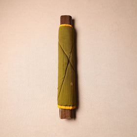 Buy Handmade Cotton Green Fridge Handle Cover