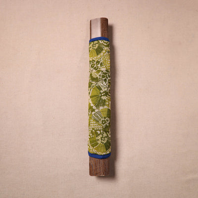 Green - Handmade Cotton Fridge Handle Cover 26