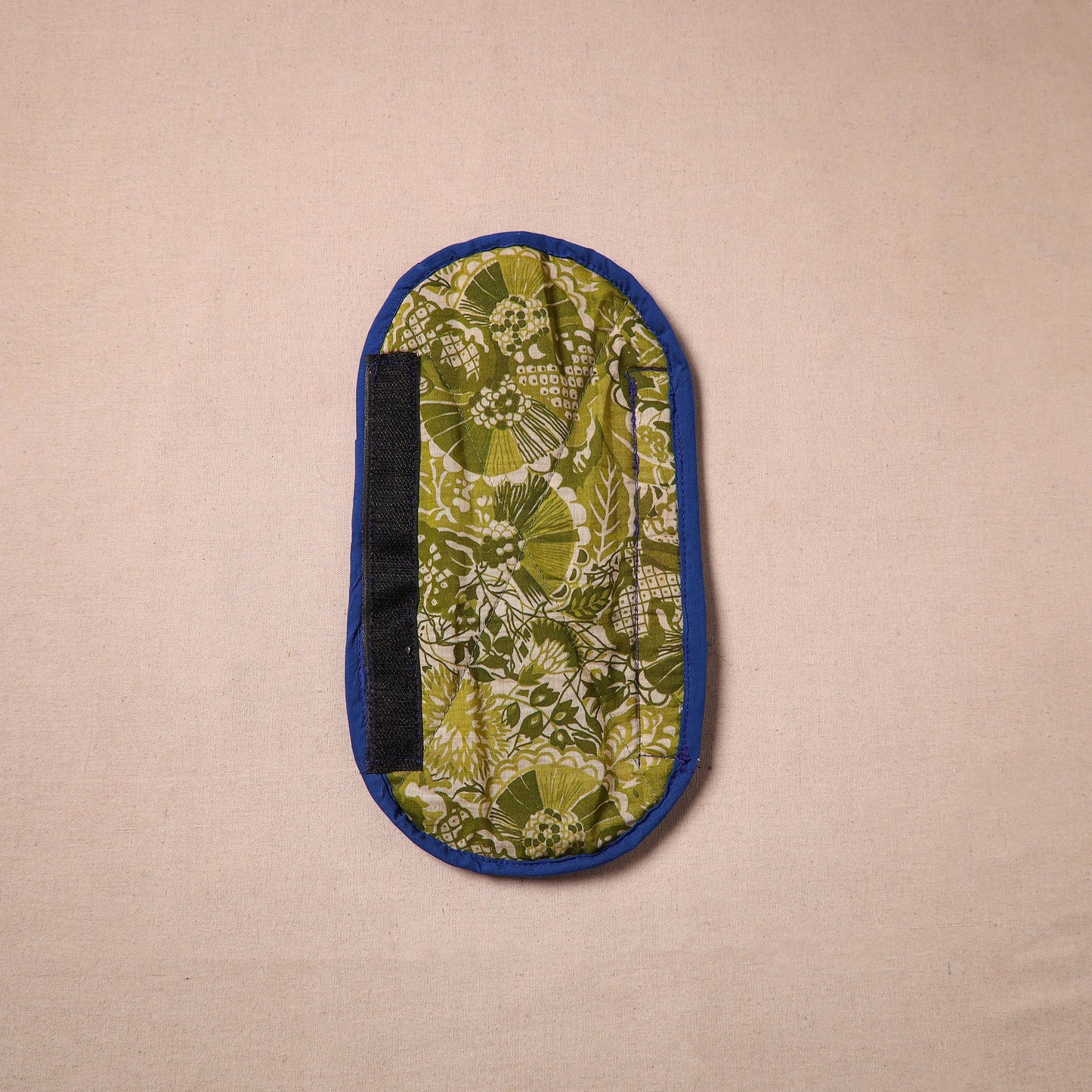 Green - Handmade Cotton Fridge Handle Cover 26