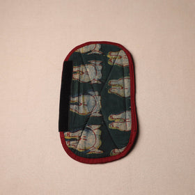 Green - handmade cotton fridge handle cover 28 - handcrafted