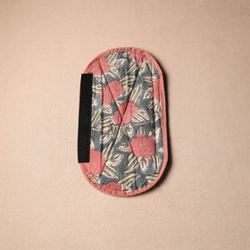 Buy Handmade Cotton Green Fridge Handle Cover