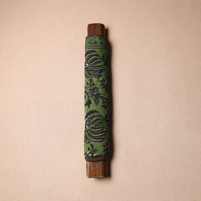 Buy Handmade Cotton Green Fridge Handle Cover