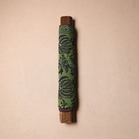 Buy Handmade Cotton Green Fridge Handle Cover