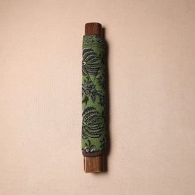 Buy Handmade Cotton Green Fridge Handle Cover