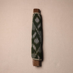 Buy Handmade Cotton Green Fridge Handle Cover