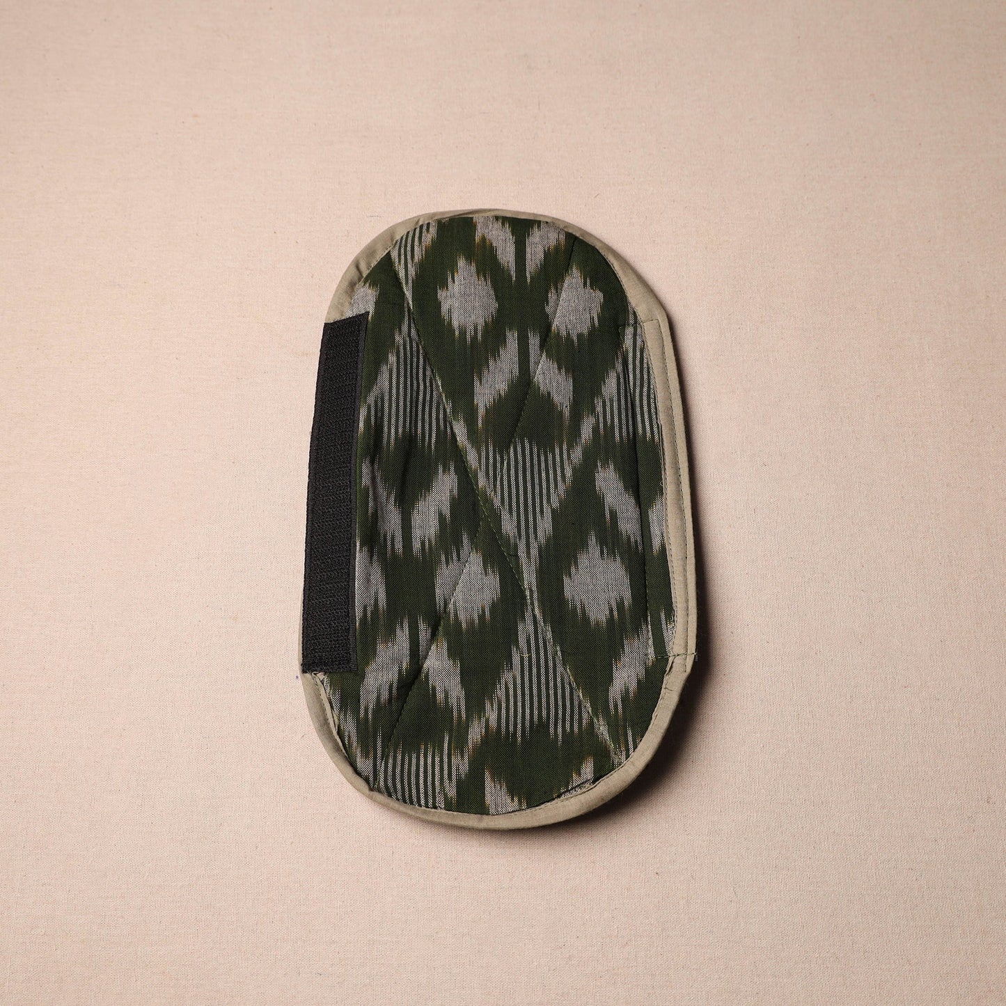 Buy Handmade Cotton Green Fridge Handle Cover