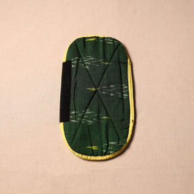 Buy Handmade Cotton Green Fridge Handle Cover 93