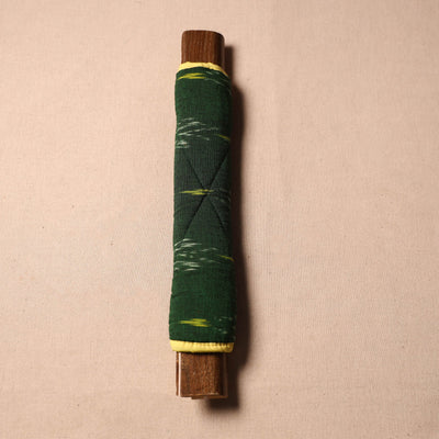 Buy Handmade Cotton Green Fridge Handle Cover 93