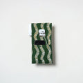 Green Handmade Cotton Mobile Charging Holder