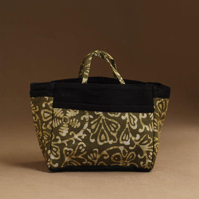 Shop Handmade Cotton Toiletry Bag Perfect for Travel