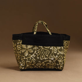 Shop Handmade Cotton Toiletry Bag Perfect for Travel