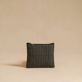 Buy Green Handmade Cotton Utility Pouch Set