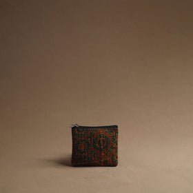 Green - handmade cotton multipurpose utility pouches (set