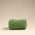  Green Handmade Cotton Toiletry Bag 