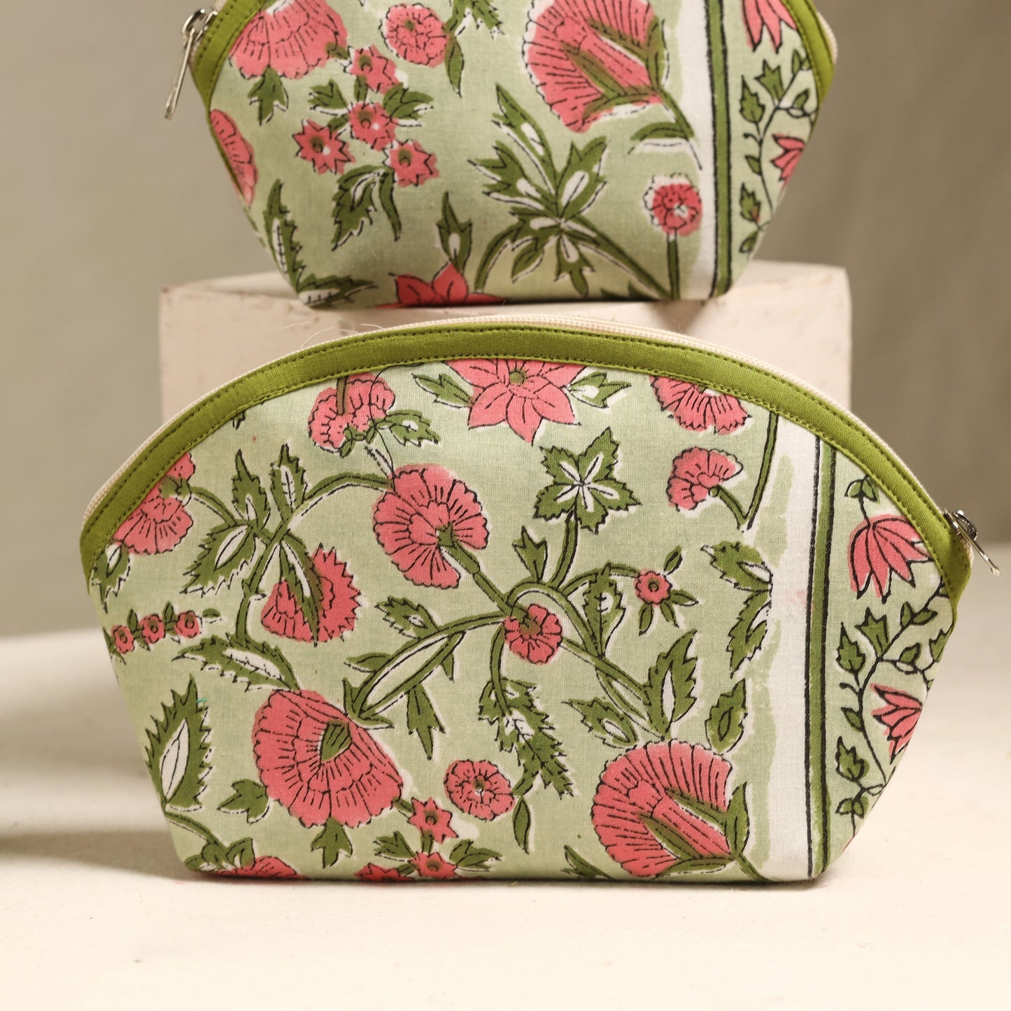  Handmade Cotton Toiletry Bags (Set of 3) 151 