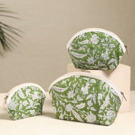 Handmade Cotton Toiletry Bags (Set of 3) 164 