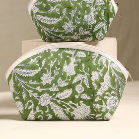 Handmade Cotton Toiletry Bags (Set of 3) 164 