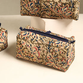  Handmade Cotton Toiletry Bags (Set of 3) 35 
