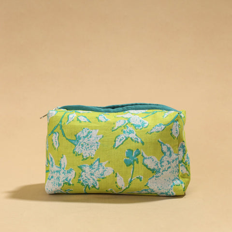  Handmade cotton Toiletry Pouch 08 