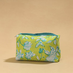  Handmade cotton Toiletry Pouch 08 