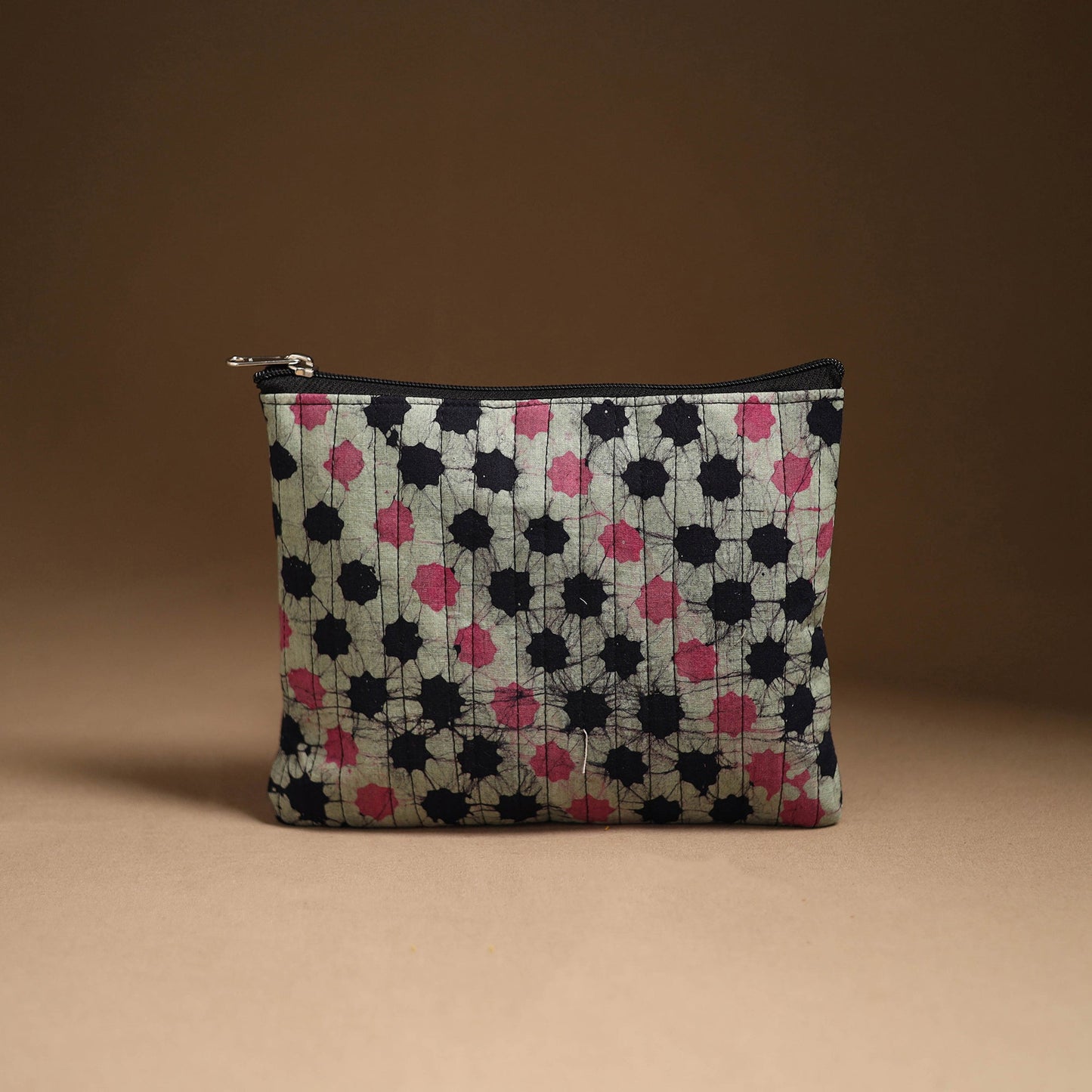 Handcrafted Multipurpose Cotton Utility Pouch Set 