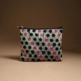 Handcrafted Multipurpose Cotton Utility Pouch Set 