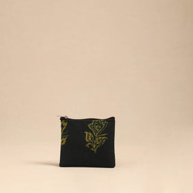 Buy Green Handmade Cotton Utility Pouches (Set of 3)