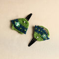  Handmade Crochet Tik-Tak Hair Clip (set of 2) 
