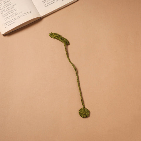 Handmade crochet work bookmark 07 - handcrafted