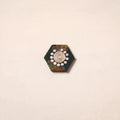 Handmade fabart jute magnet 06 - handcrafted
