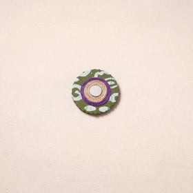 Handmade fabart jute magnet 08 - handcrafted