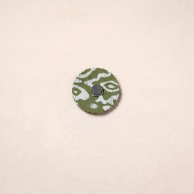 Handmade fabart jute magnet 08 - handcrafted