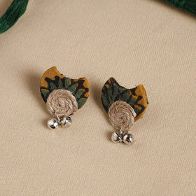 Buy Handmade Fabart Jute Necklace Set