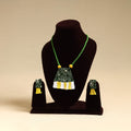 Buy Handmade Fabart Necklace Set