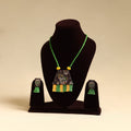 Buy Handmade Fabart Necklace Set