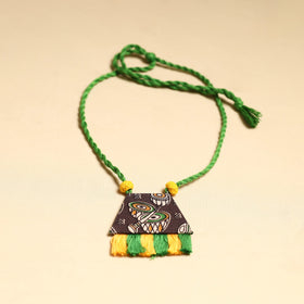 Buy Handmade Fabart Necklace Set