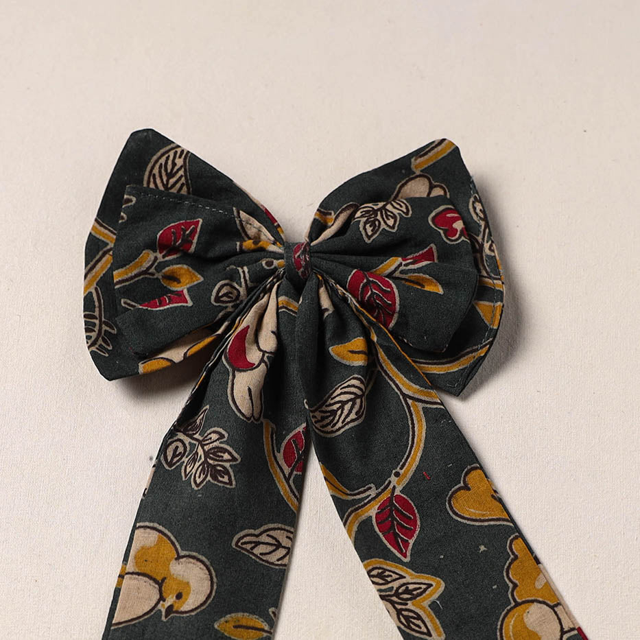 Handmade Fabric Bow Hair Clip
