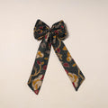 Handmade Fabric Bow Hair Clip