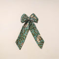 Handmade Fabric Bow Hair Clip
