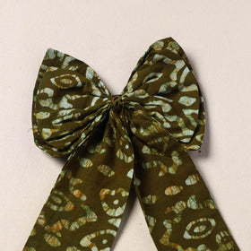 Handmade Fabric Bow Hair Clip