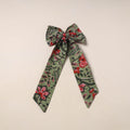 Handmade Fabric Bow Hair Clip