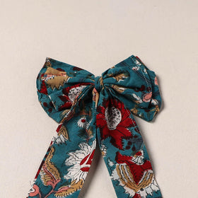 Handmade Fabric Bow Hair Clip
