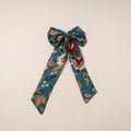 Handmade Fabric Bow Hair Clip
