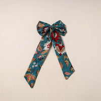 Handmade Fabric Bow Hair Clip