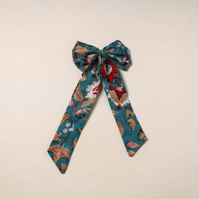 Handmade Fabric Bow Hair Clip